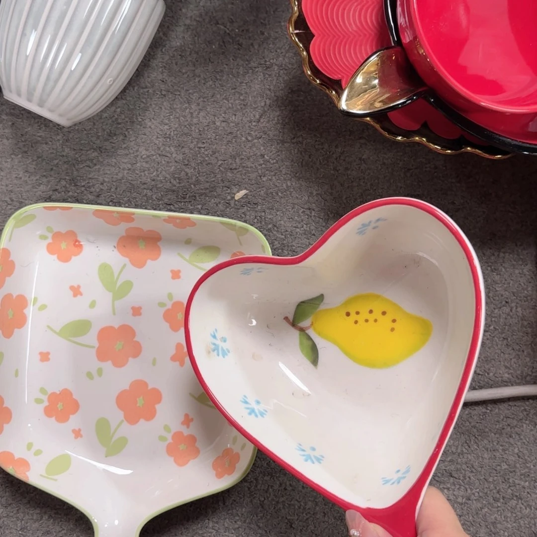 陶瓷捡漏福利款两件套微微瑕不退换介意勿拍