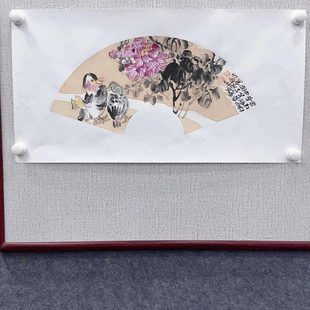 国画国画亲笔手绘