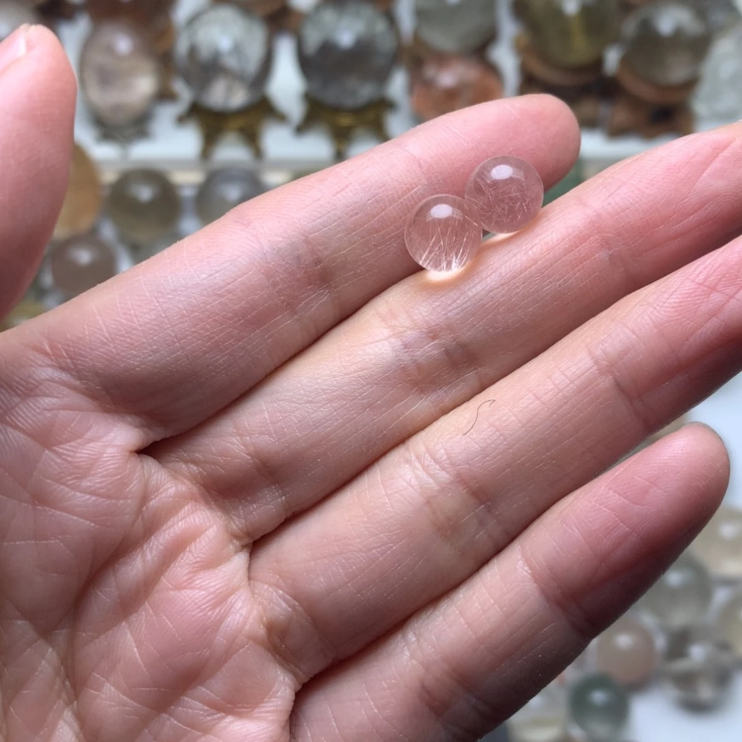 i***s水晶未镶嵌珠宝半成品