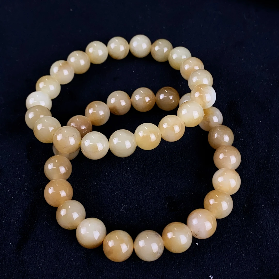 1888/（ZY888-1126）和田玉精美时尚百搭7+手串 /多样性发/一件