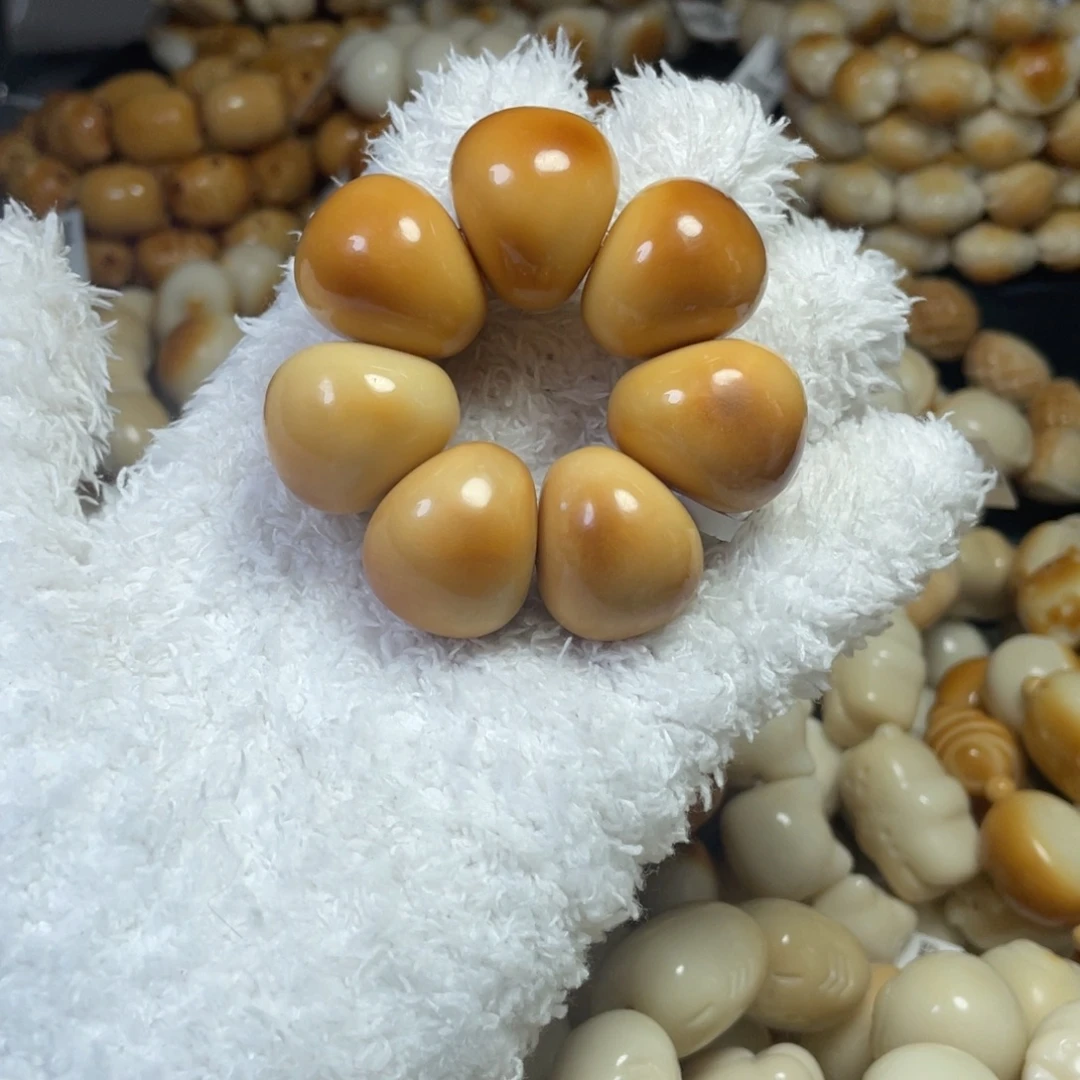 菩提根/象牙果手串11,29.6瑕奶咯山竹