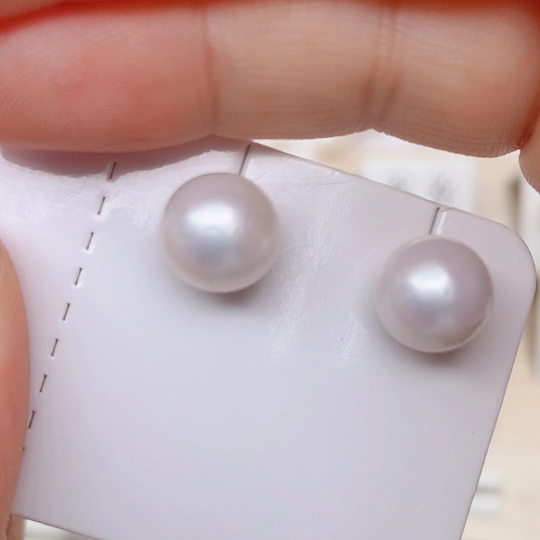 颈饰银S925镶嵌淡水珍珠