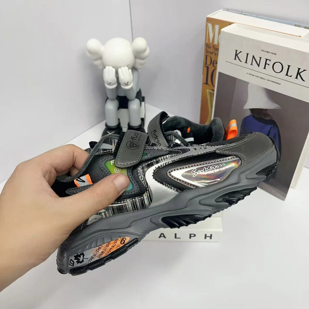 9280透气男童鞋透气防滑老爹鞋男士运动鞋男鞋秋季男