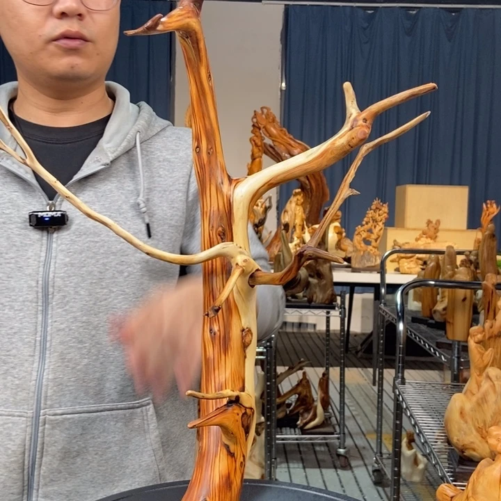柏木（崖柏）随型摆件