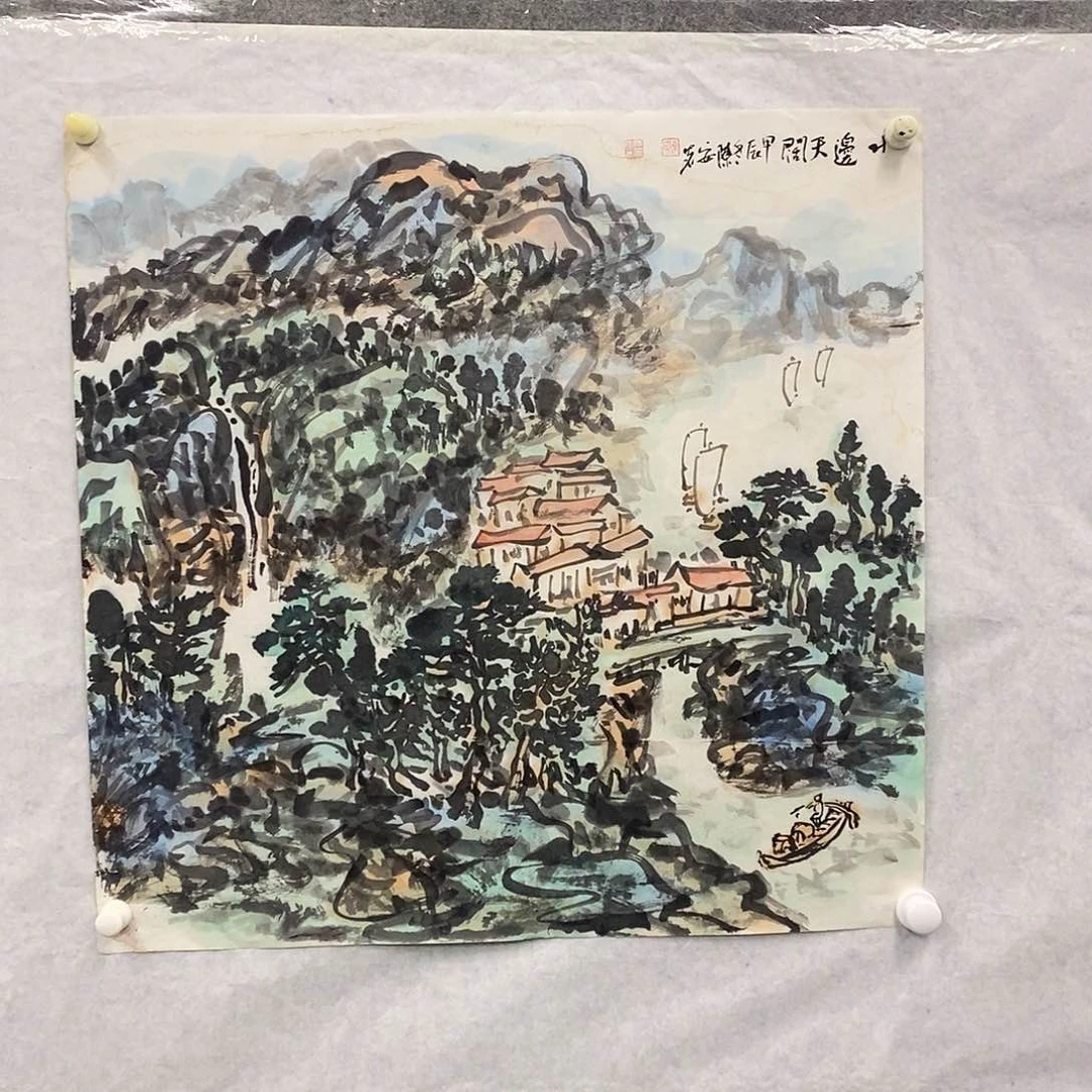 国画书画作品欣赏！书画艺术