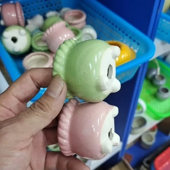微瑕陶瓷盆12包邮