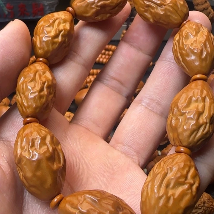 橄榄核手串/手链大枣