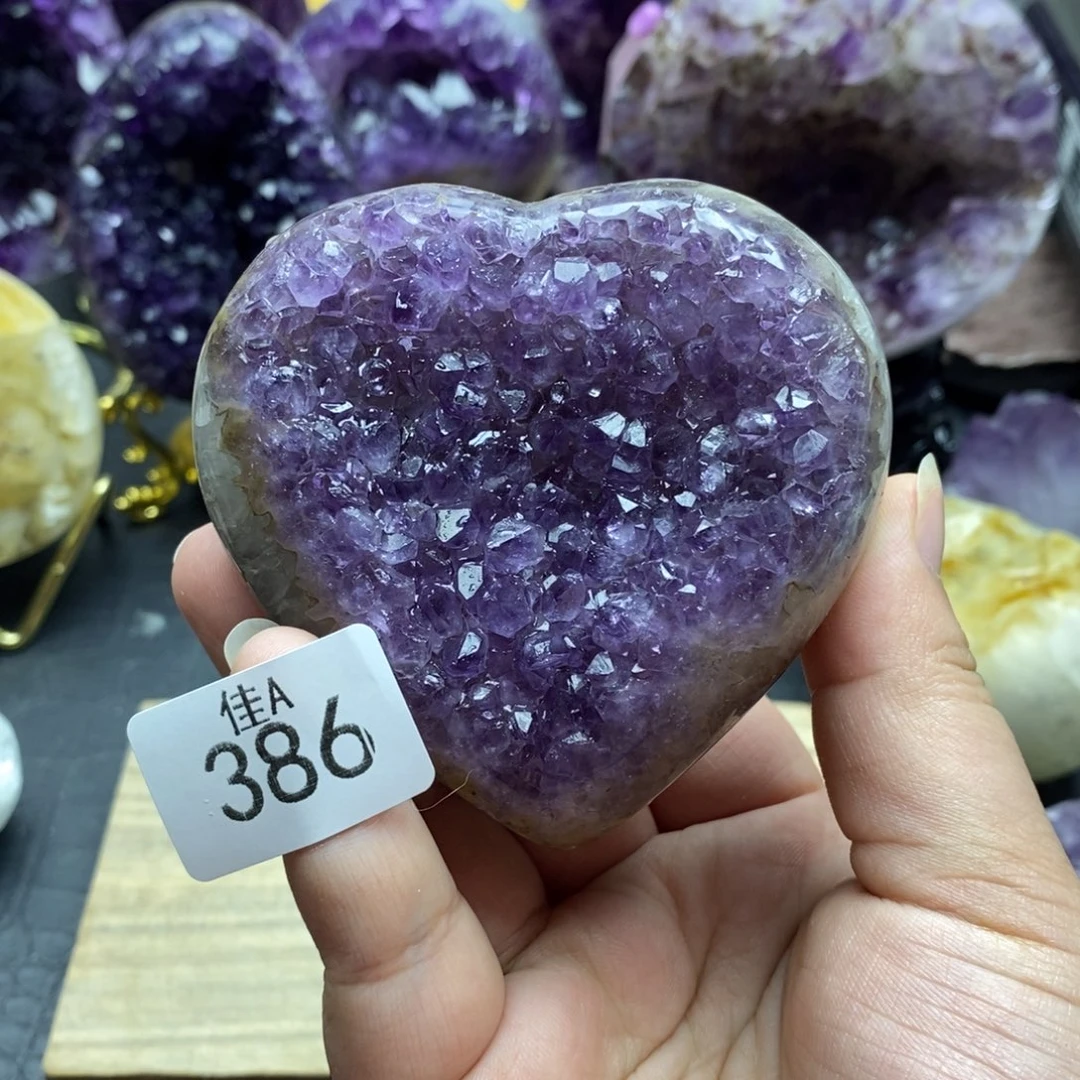 未镶嵌大型摆件（非配饰）紫晶