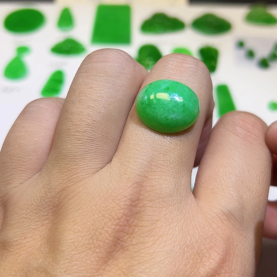 裸石翡翠天然缅甸A货翡翠