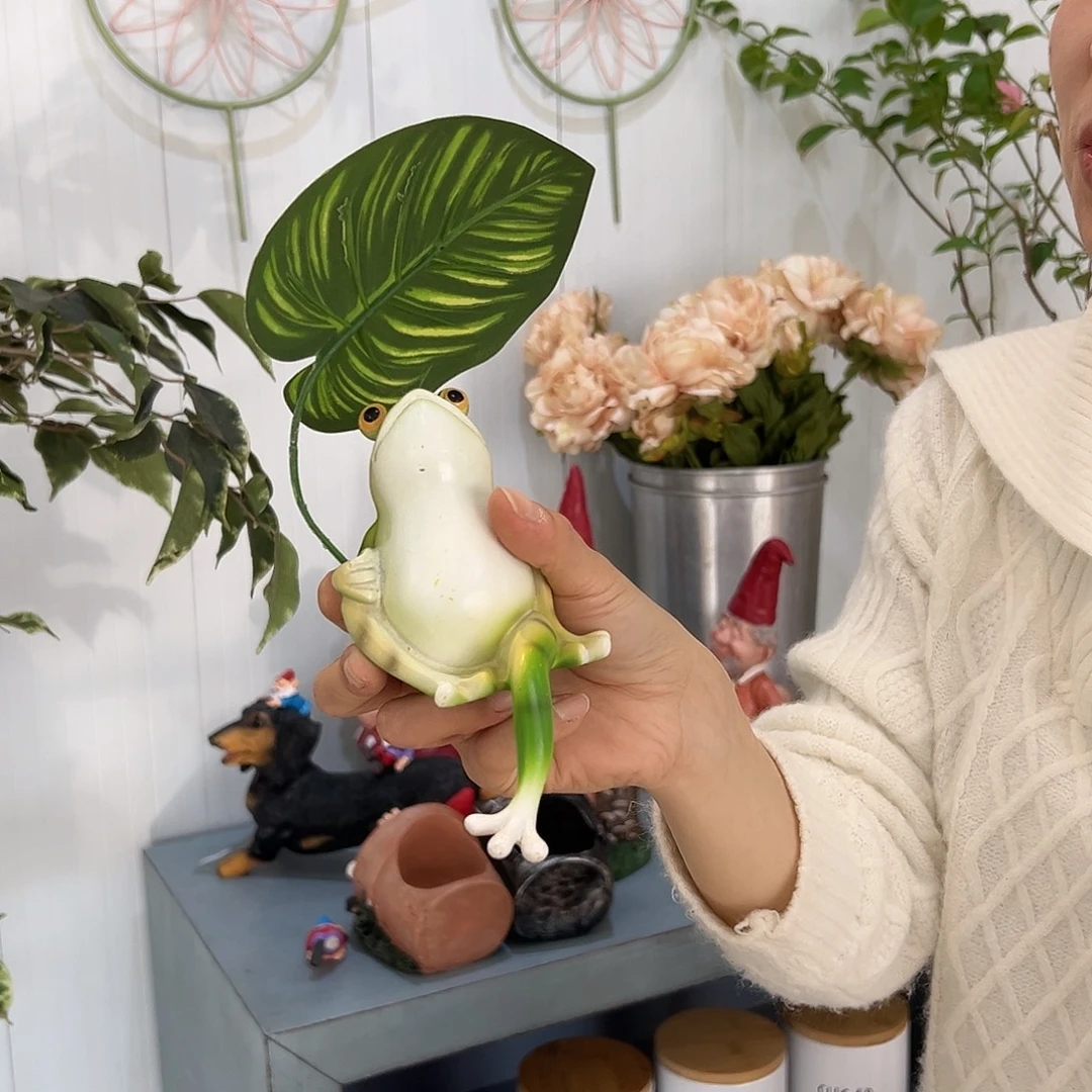 花园摆件红红火火