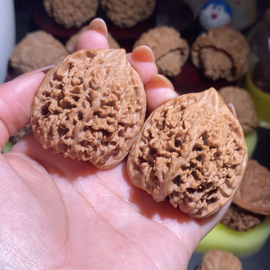把件文玩核桃全品原桩满天星41