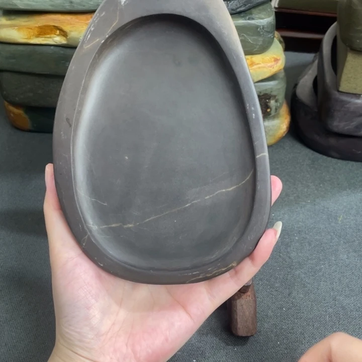 广东肇庆原石端砚