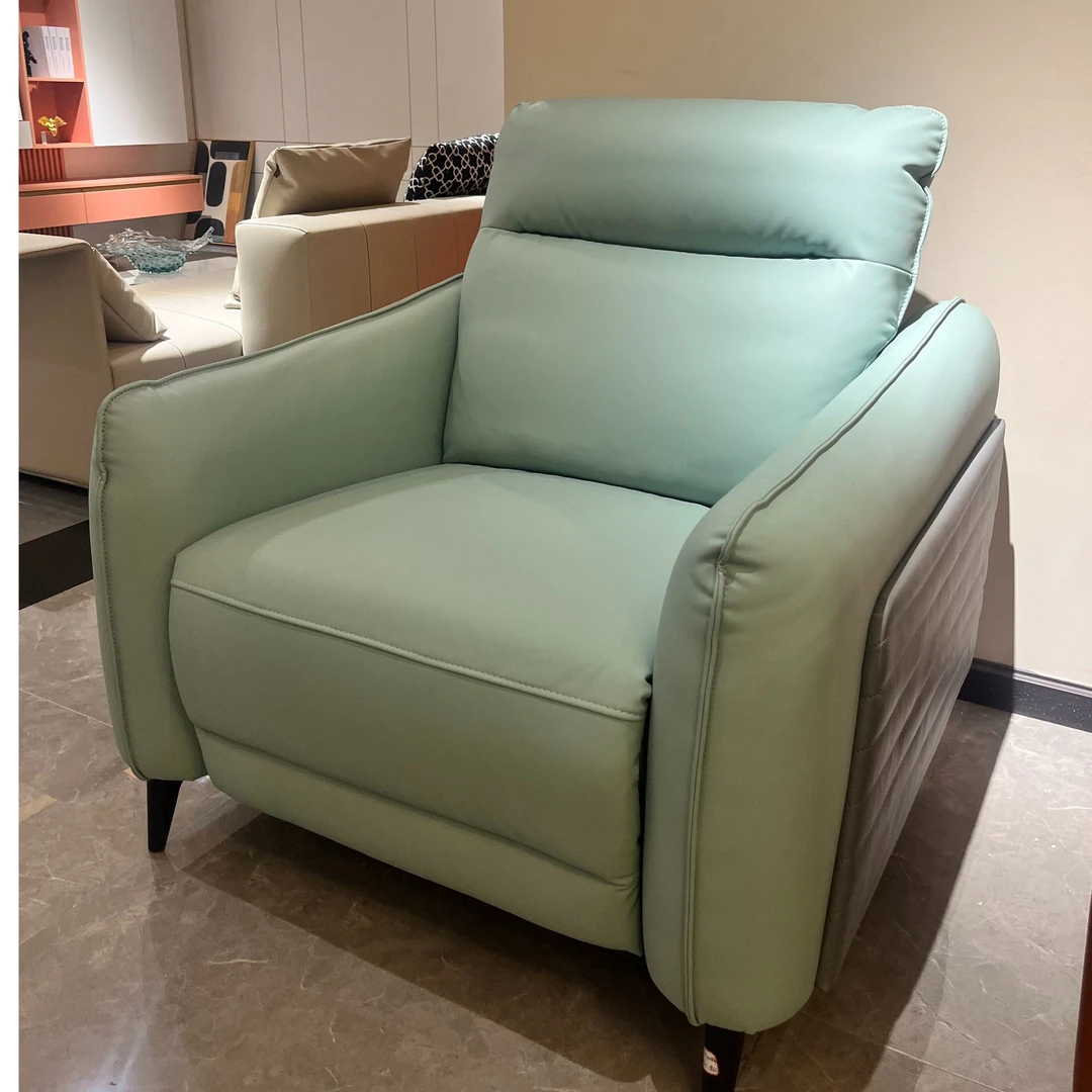 广顺家居电动功能单椅美式