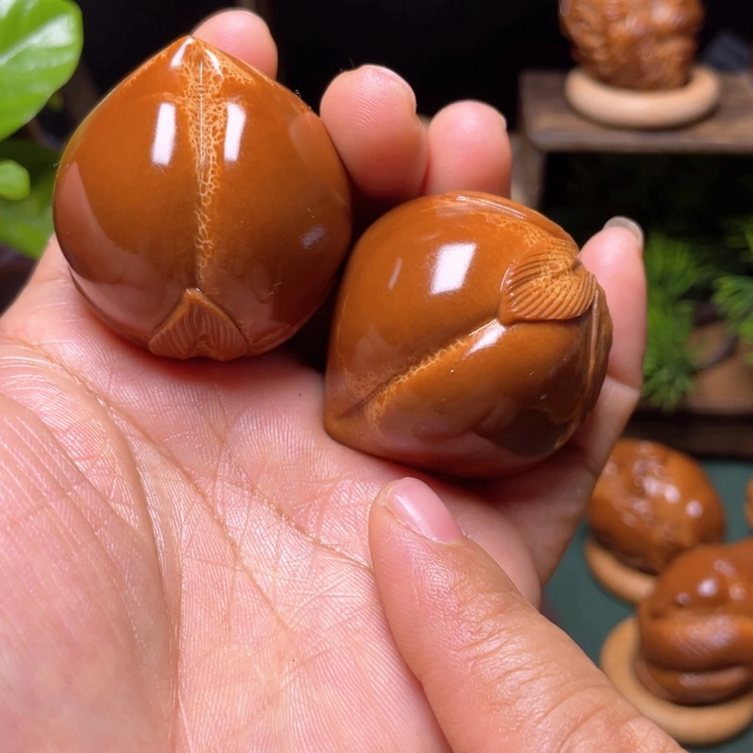 手串/手链橄榄核寿桃39一对