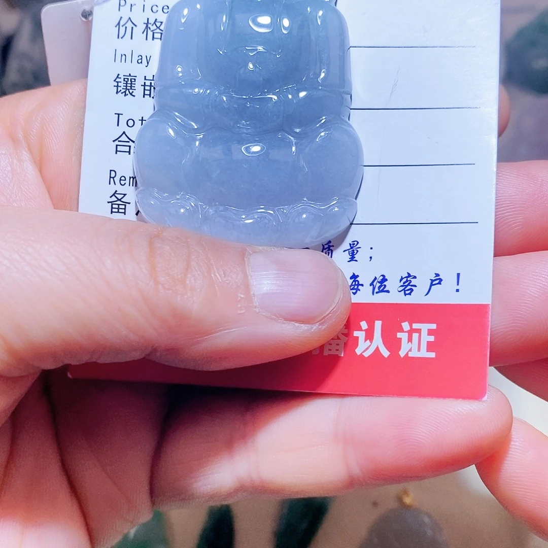 翡翠颈饰未镶嵌翡翠6