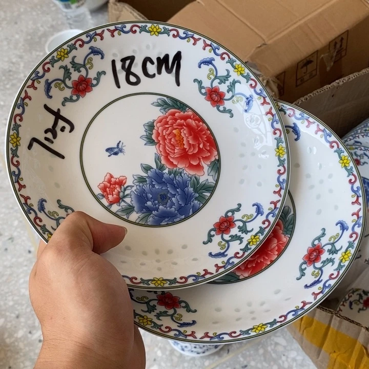 景德镇高温细白瓷餐具