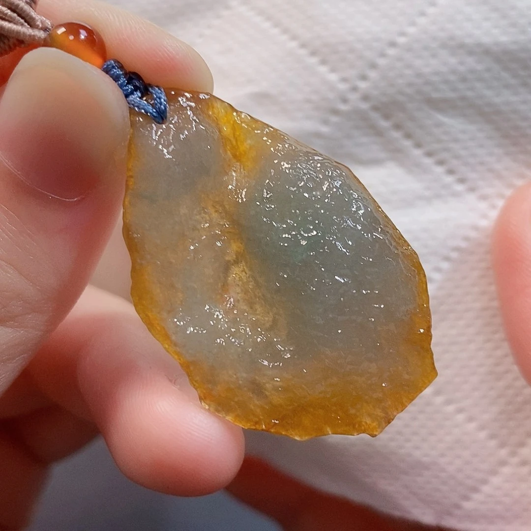 翡翠未镶嵌吊坠(不含链)1984