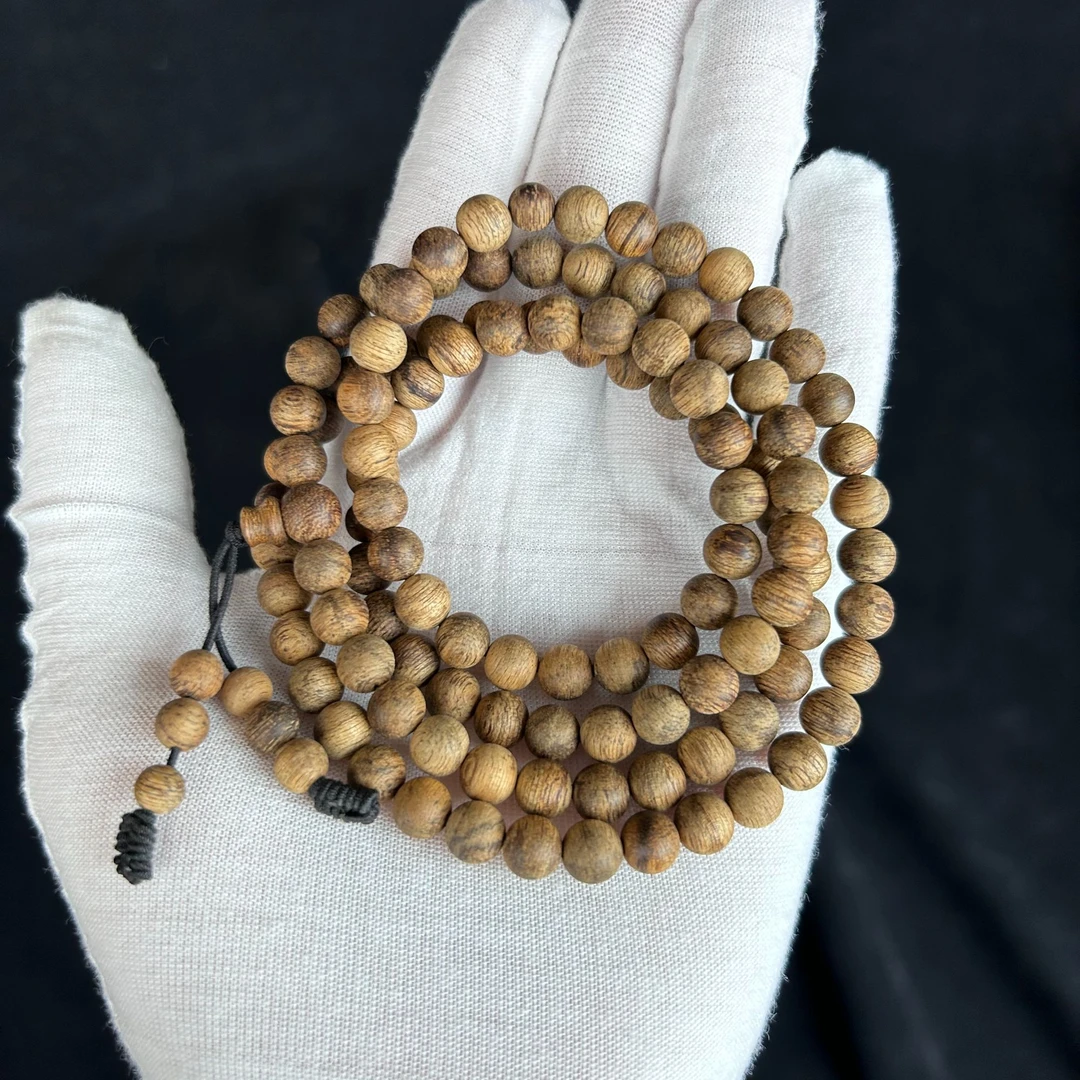 5275-柬埔寨13克0.7沉香手串多圈