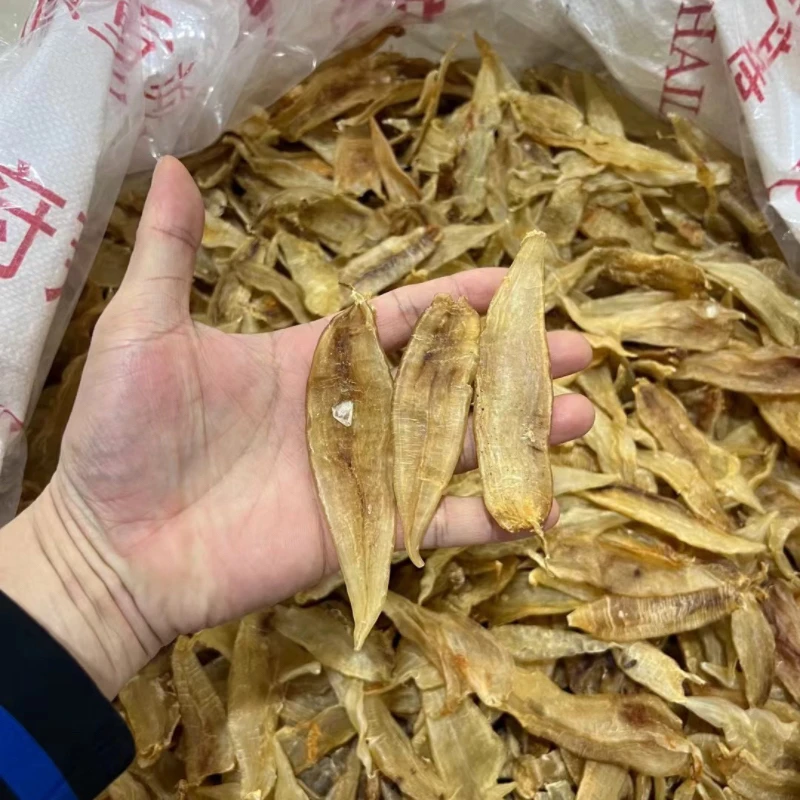 野生小金龙胶鱼胶120头 黄花胶深海滋补品 孕妇适用鱼胶