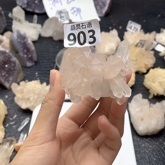 大型摆件（非配饰）水晶未镶嵌