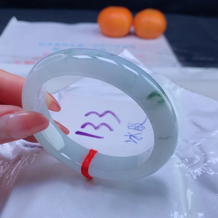 翡翠手镯（贵妃镯）未镶嵌5354545454