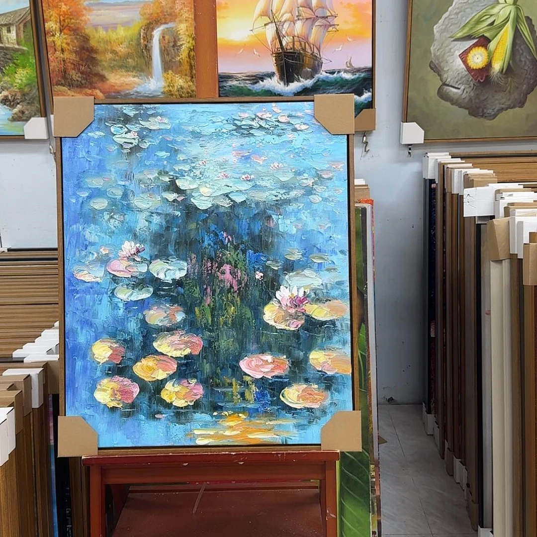 油画5060油画作品展作品展作品集展