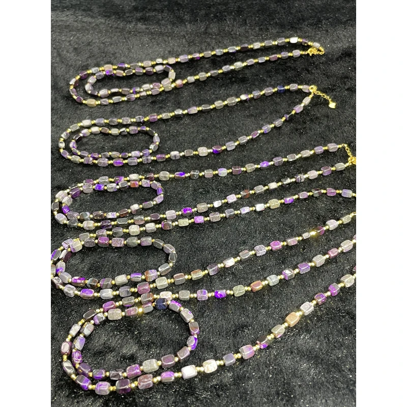 【小耿珠宝】舒俱来苏记石手串/套（多样性发其一）