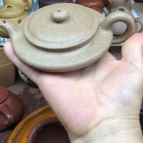 茶壶紫砂青段泥虚遍100豪升左右