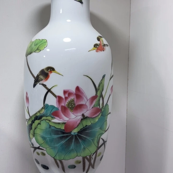 景德镇陶瓷花瓶摆件