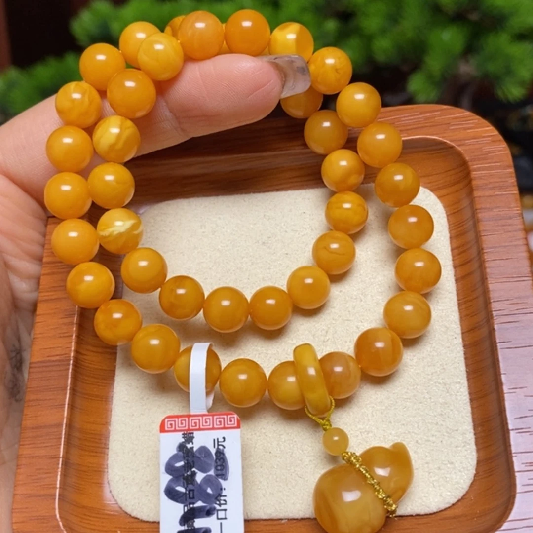 【闪购商品】手链蜜蜡未镶嵌手串