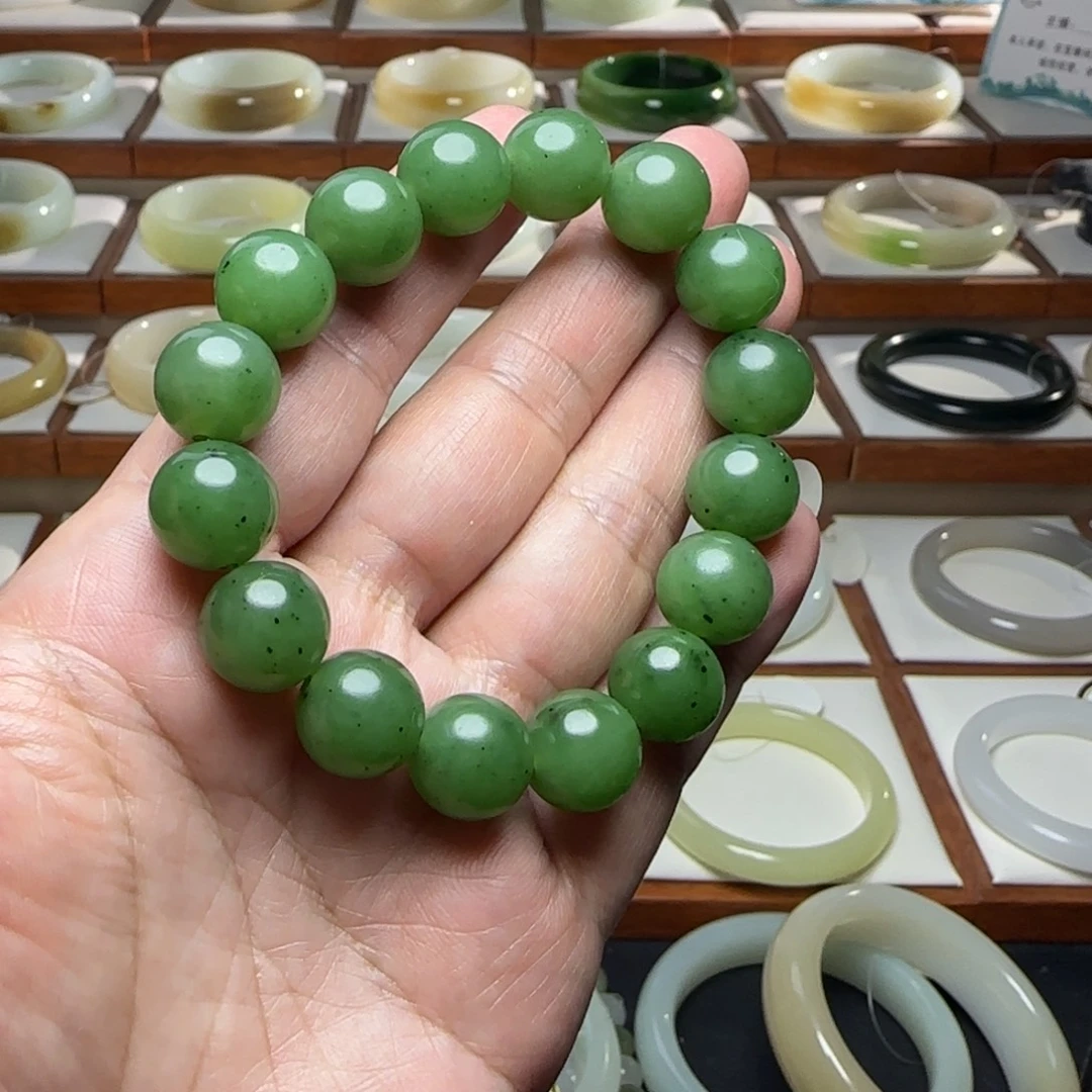 和田玉未镶嵌手串