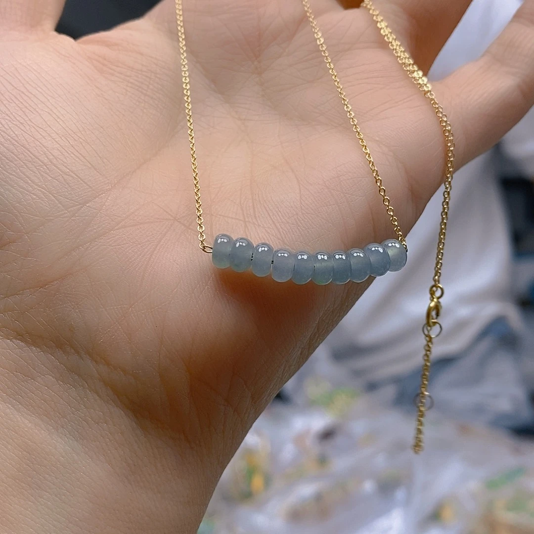 翡翠合金耳饰翡翠