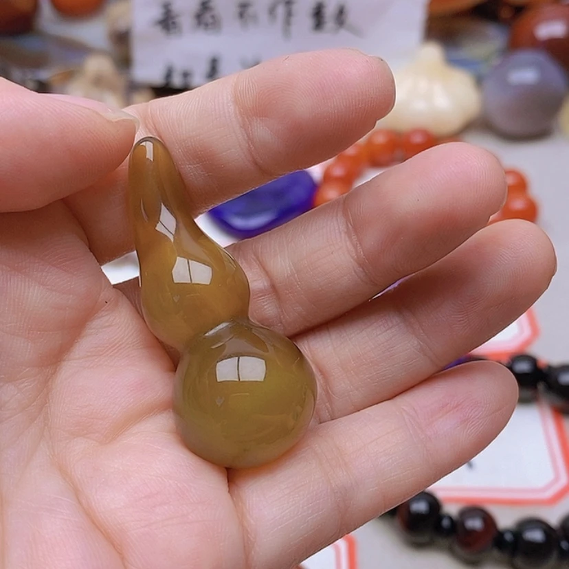 【闪购商品】未镶嵌玛瑙/玉髓珠宝半成品爱**己
