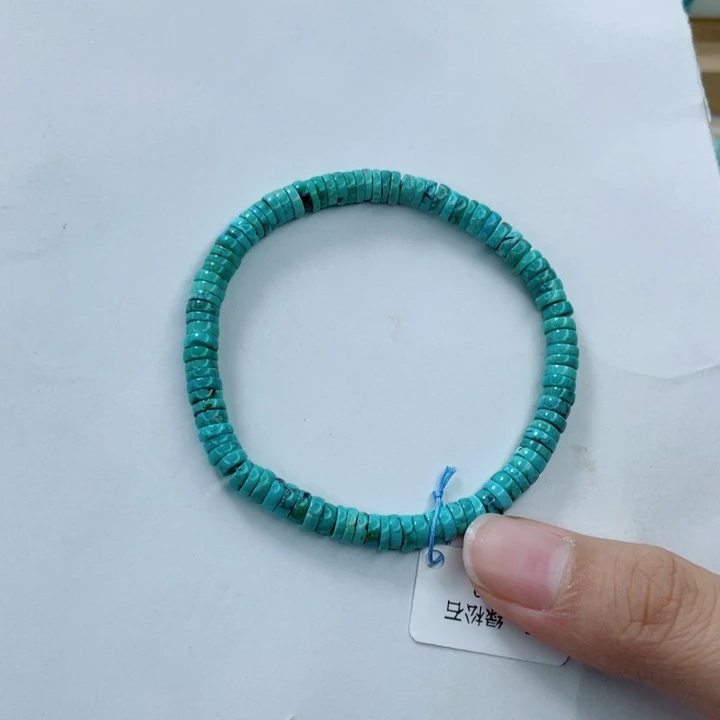 恋****绿松石未镶嵌颈饰