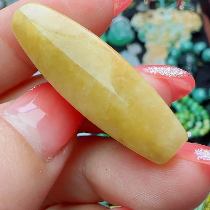 颈饰未镶嵌翡翠天然A货30