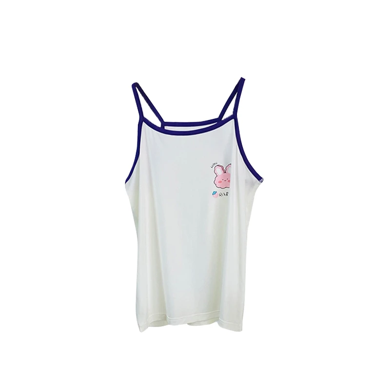 c005冰丝莫代尔小背心儿童