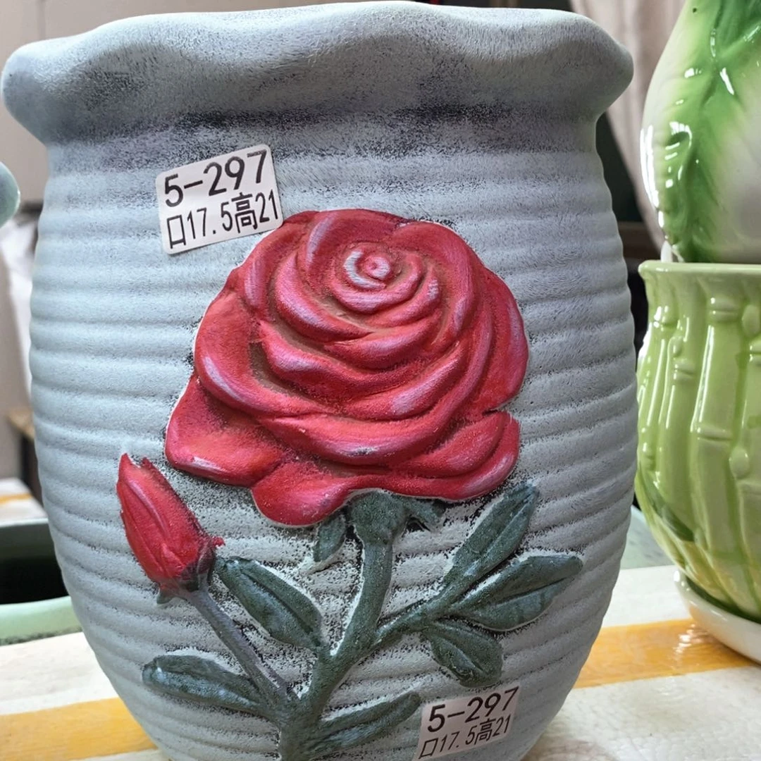 @夏西陶瓷花盆@@5297