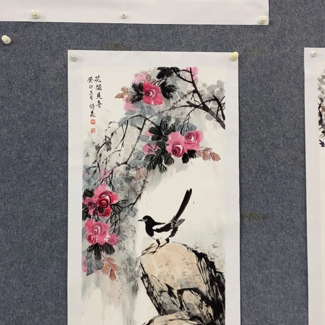 国画绘画作品欣赏