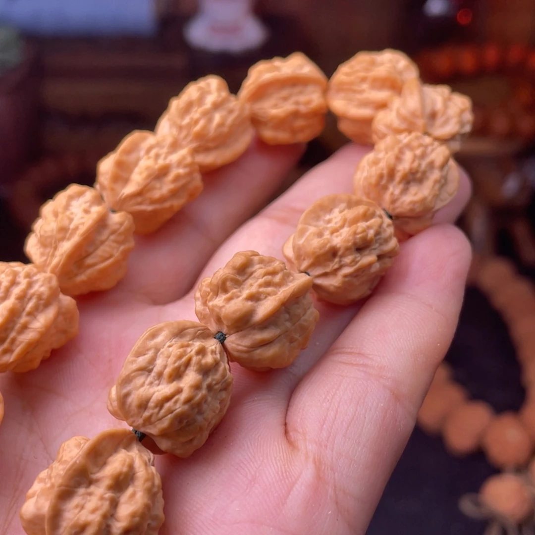 魙***下吊坠文玩核桃蛤蟆头