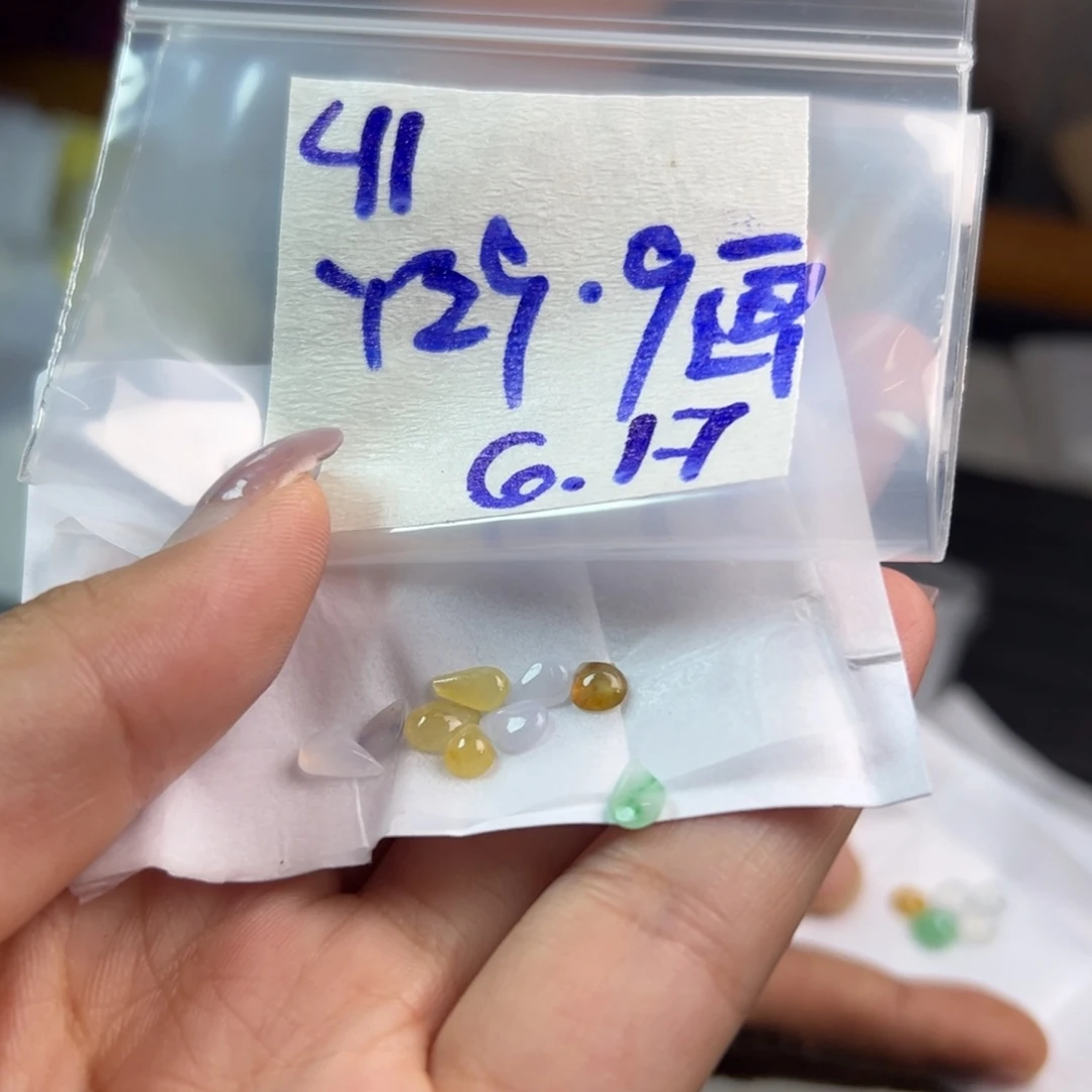 【闪购商品】定制翡翠未镶嵌画*翡翠