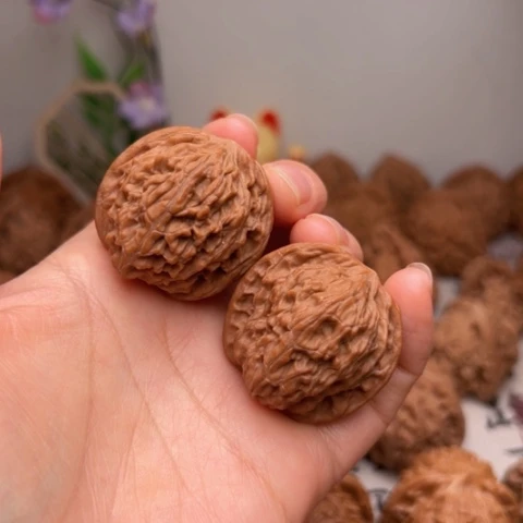 吊坠文玩核桃35全品磨盘