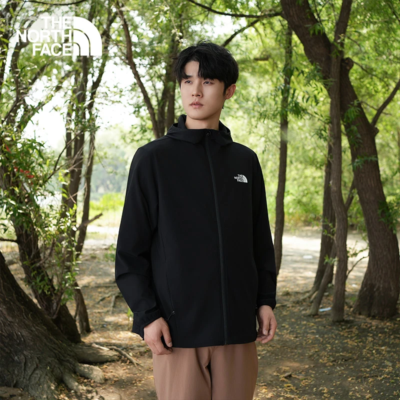 THE NORTH FACE/北面男防晒衣轻薄可打包户外防泼溅新款|8BW8
