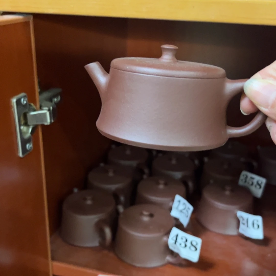 紫砂茶壶底槽清瑕疵100cc