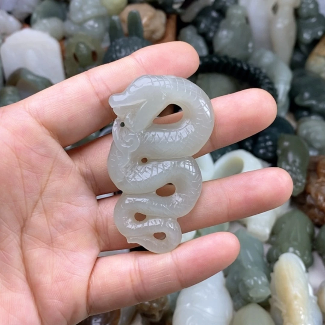 【闪购商品】未镶嵌和田玉挂件