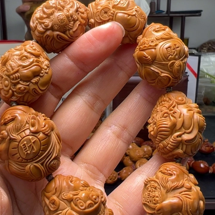 橄榄核吊坠橄榄核