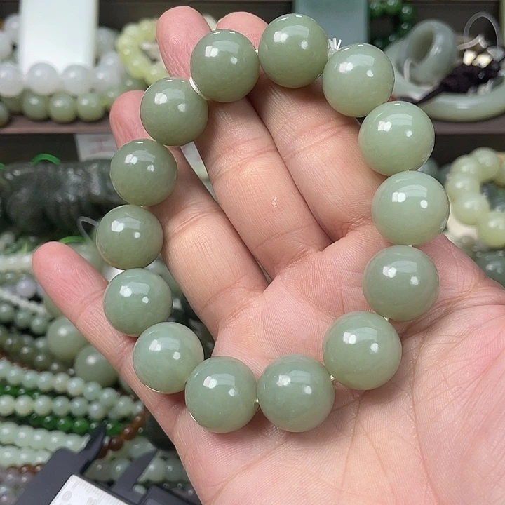 和田玉未镶嵌套链