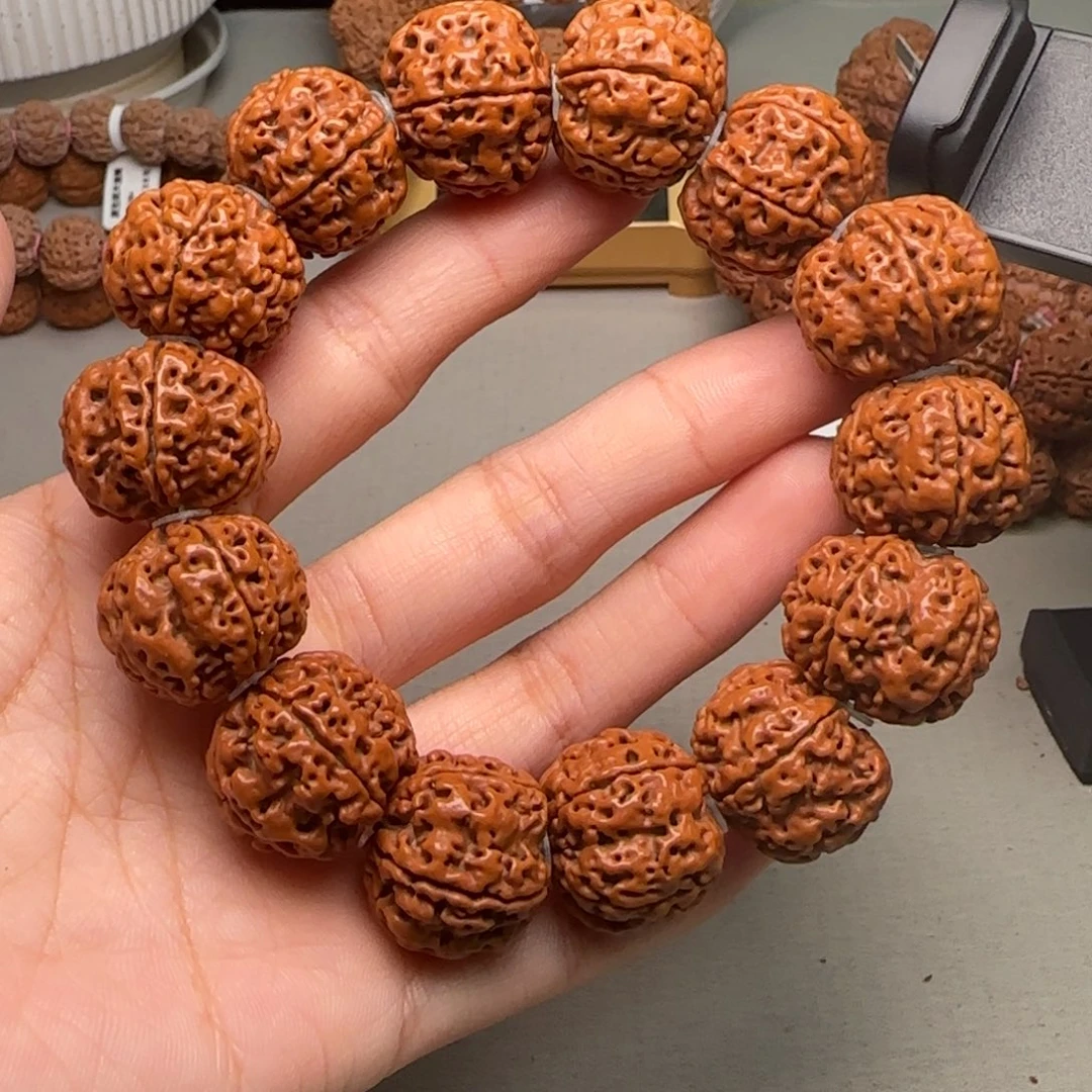 手串金刚菩提原生态大金刚菩提21+