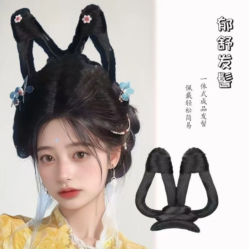 【青山髻】古装汉服假发包