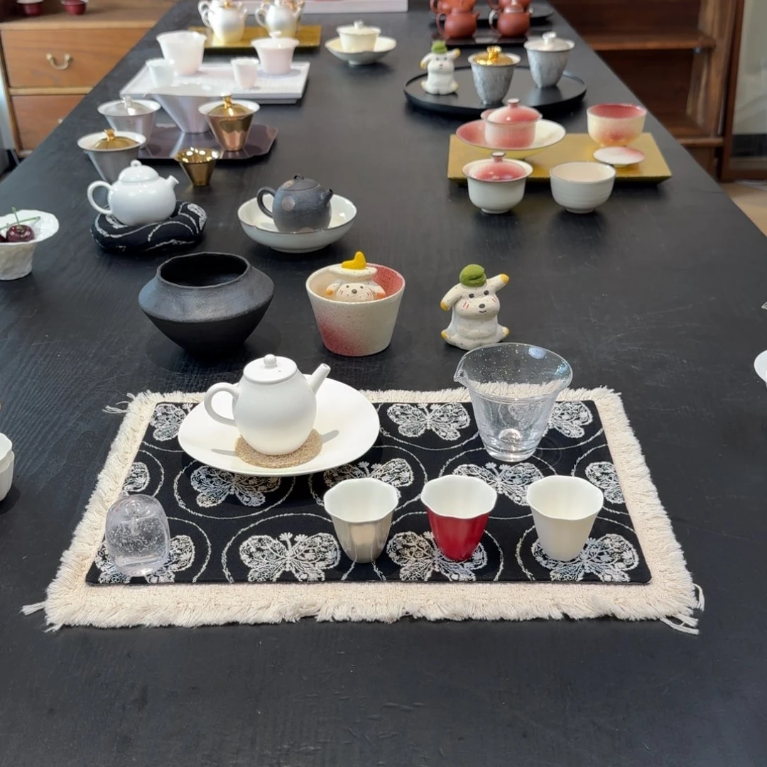 88折大全套含茶席送壶承丝瓜垫