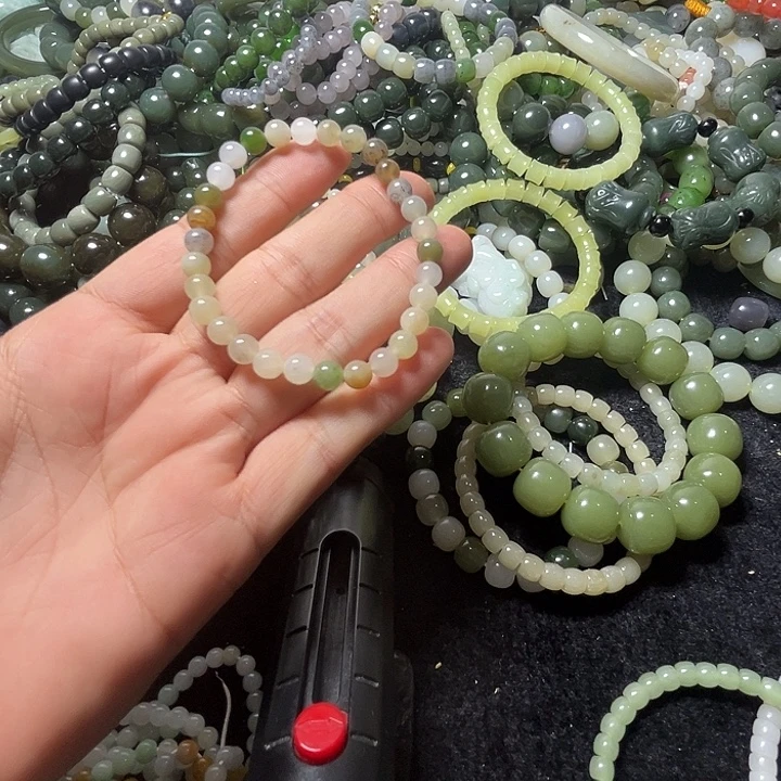 未镶嵌手串和田玉